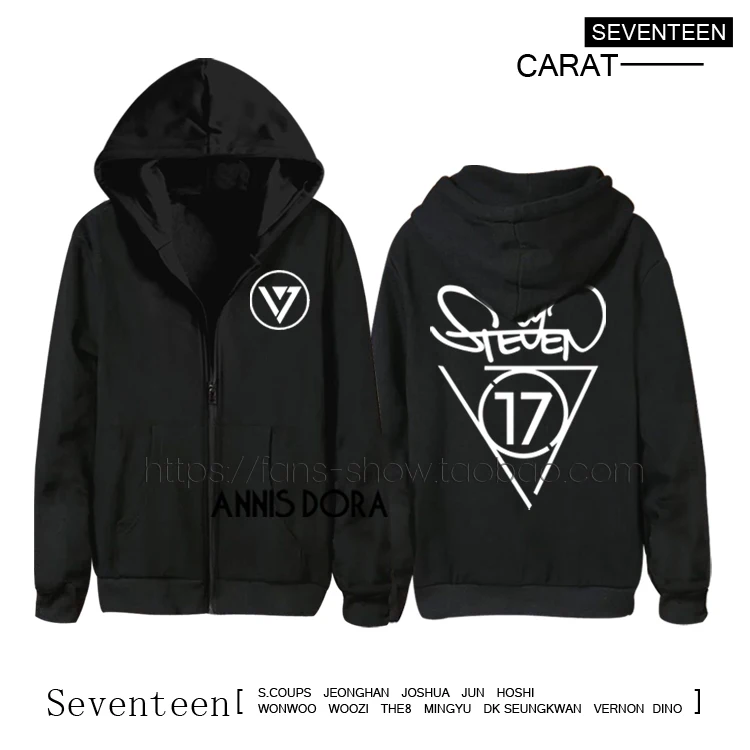 KPOP SEVENTEEN Vernon Wonwoo The8 Dk Mingyu Jun Dino Hoshi Joshua одинаковый стиль пуловеры свитер|sweater style|sweater