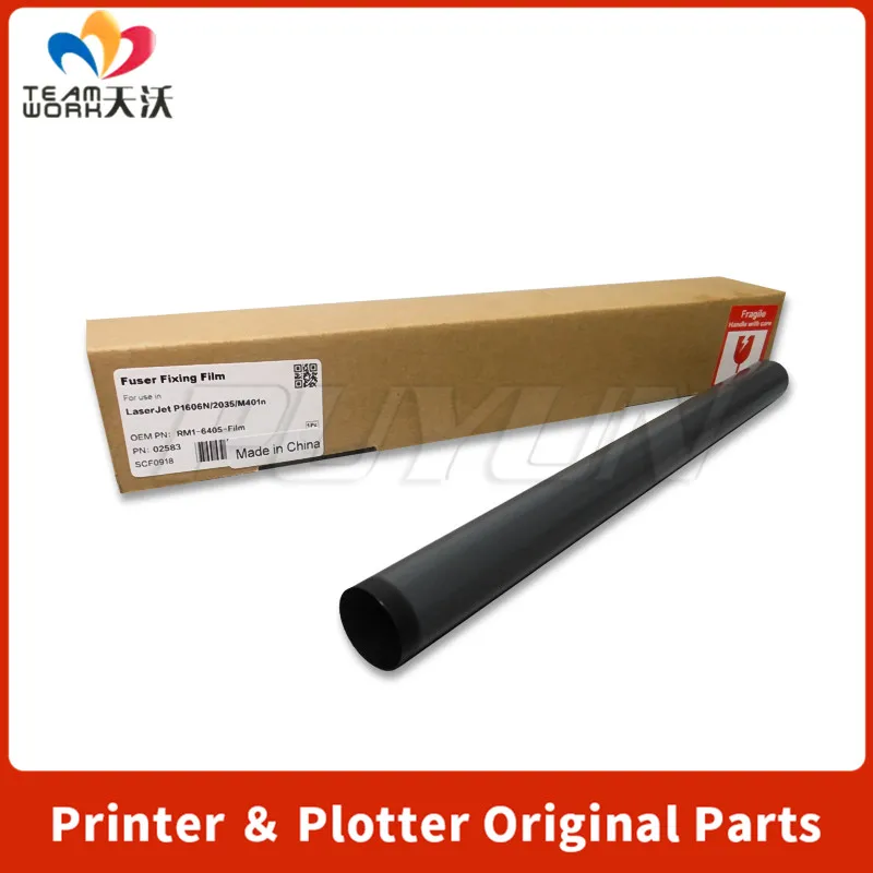 Новый оригинальный для HP 2035 2055 M400 M401 M425 запчасти принтера Laserjet Fuser пленка 401 425