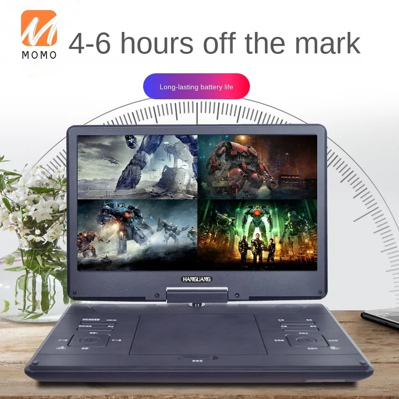 22 inch ultra hd mobile phone projection screen portable wireless network portable dvd player dvd player multi monitoring device free global shipping