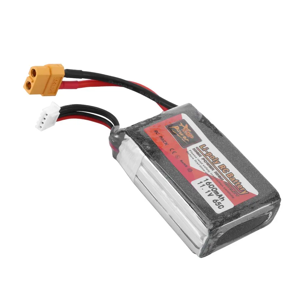 

ZOP Power 65C 1600mAh Lithium Battery Li-Poly Battery RC Battery With XT60 Connector Battery For RC Car Truck RC Boat