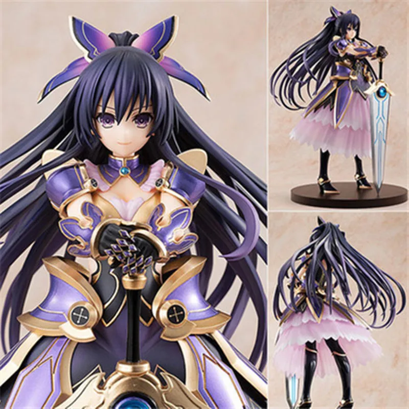 Игрушка Дата Живая 1/7 масштаб фантазия 30 летие Astraidress Ver. ПВХ Yatogami Tohka фигурка