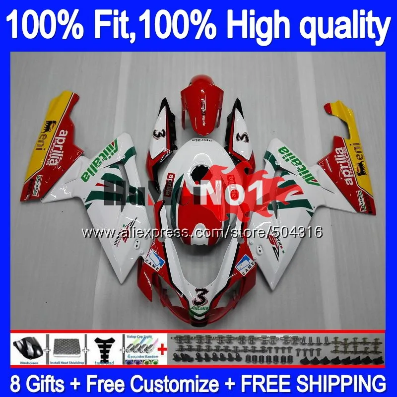

Injection For Aprilia RS 125 RS125R RSV125 R 35MC.112 Red White RS-125 2012 2013 2014 2015 2016 RS125 12 13 14 15 16 Fairings