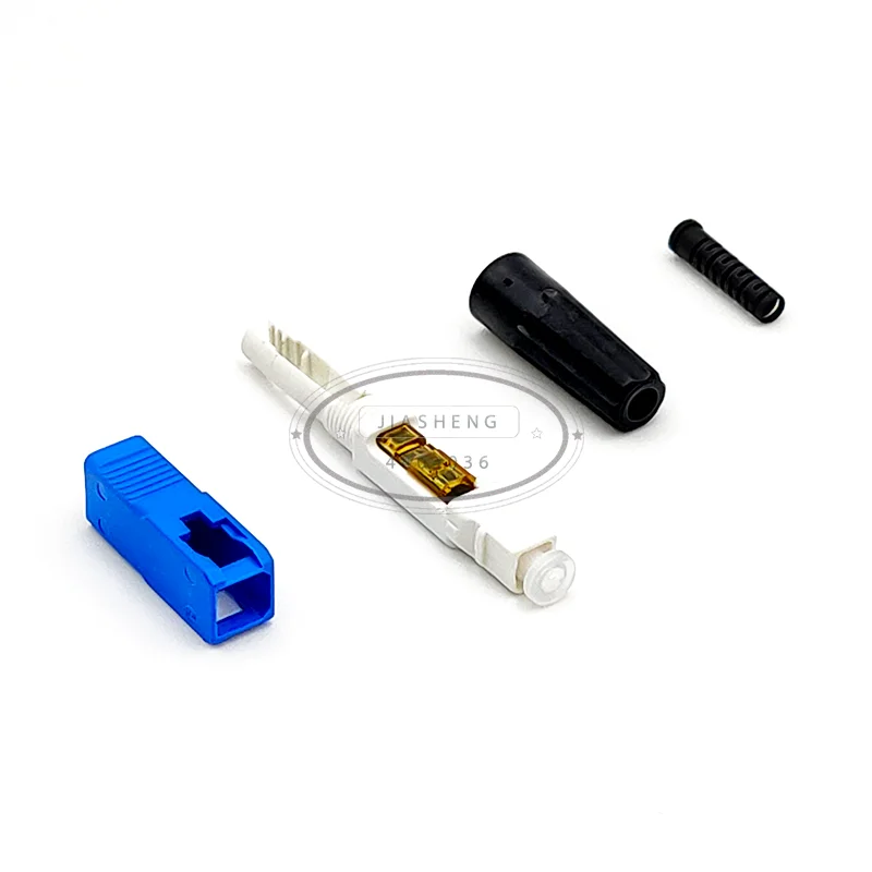 UNIKIT ESC925T 100 шт./лот SC UPC APC Быстрый Соединитель волоконно оптический соединитель