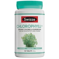 free shipping naturally extracted organic chlorophyll tablets 100 tablets