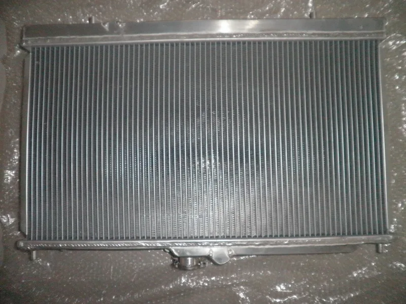 Алюминиевый гоночный радиатор для MITSUBISHI LANCER EVO 7/8 MANUAL 2001 2002 2003