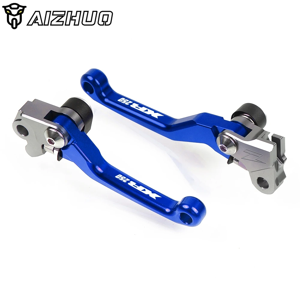 ЧПУ Сводные сцепные рычаги для HONDA XR250 XR 250 1995-2007 2006 2005 2004 2003 2002 мотоцикл рычаги для ДЕРТ Пит байка