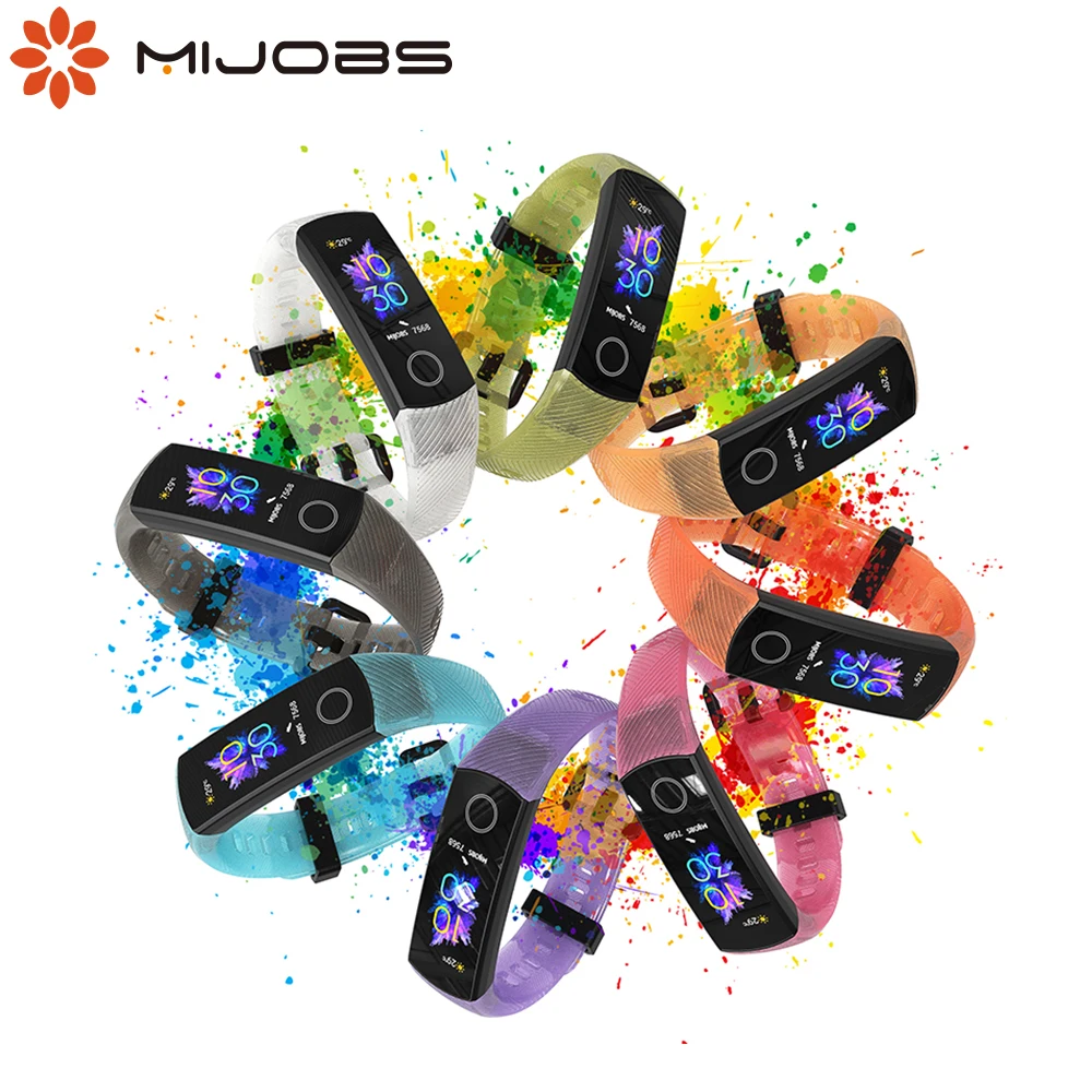 

Strap For Huawei Honor Band 5 Strap For Honor Band 4 Bracelet Silicone Wristband For Honor 5 Band Correa For Honor 4 Pulsera