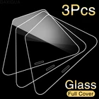Защитное стекло для iPhone 11 Pro, X, XR, XS MAX, 10, 5s, SE 2020, 3 шт.