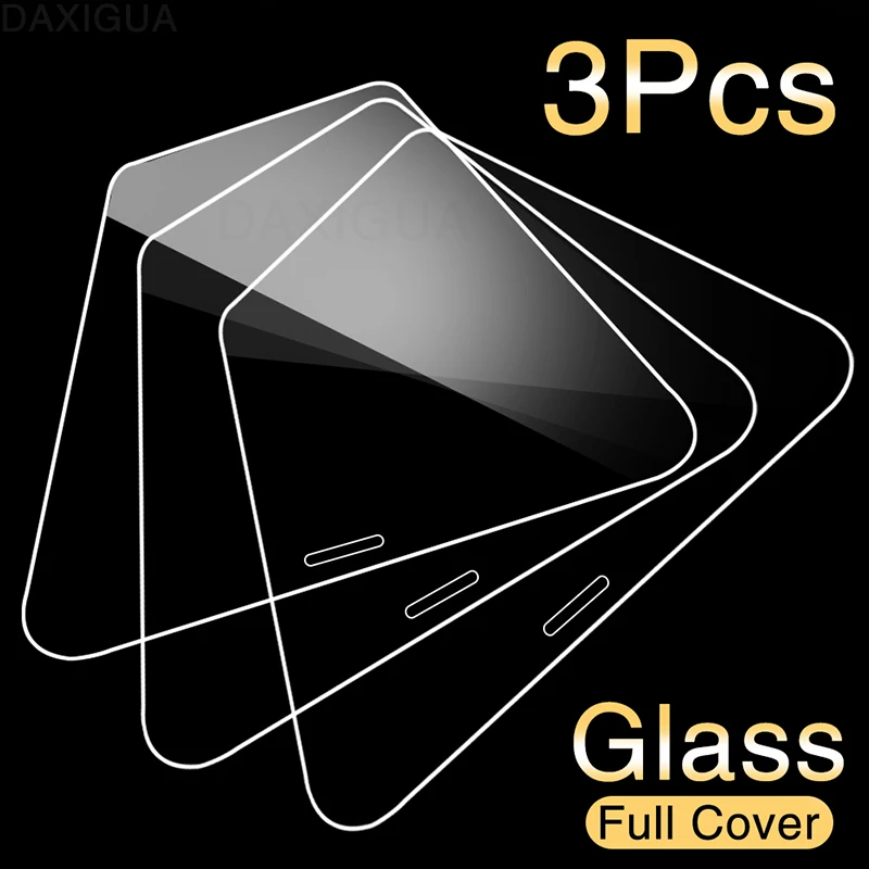 Защитное стекло с полным покрытием для iPhone 11 Pro X XR XS MAX 10 5s SE 2020 Защита экрана 7 8 6 6s