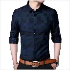 Мужская рубашка с коротким рукавом, приталенная, Camisa Social Masculina Chemise Homme, новинка, летняя мужская однотонная деловая рубашка 6537