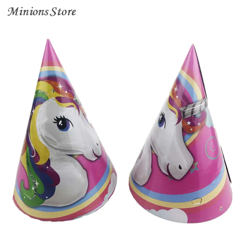 6 шт./Лот милая панда бумажные шапки для вечевечерние панды детей товары