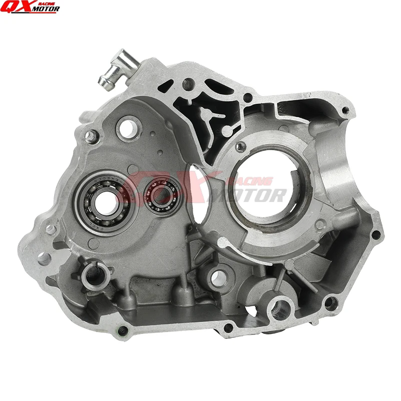 

YX150 YX160 CrankCase Left Side Crank Case For 60mm Bore YinXiang YX 150cc 160cc Engine Dirt Pit Bike Parts SSR SDG KAYO BSE