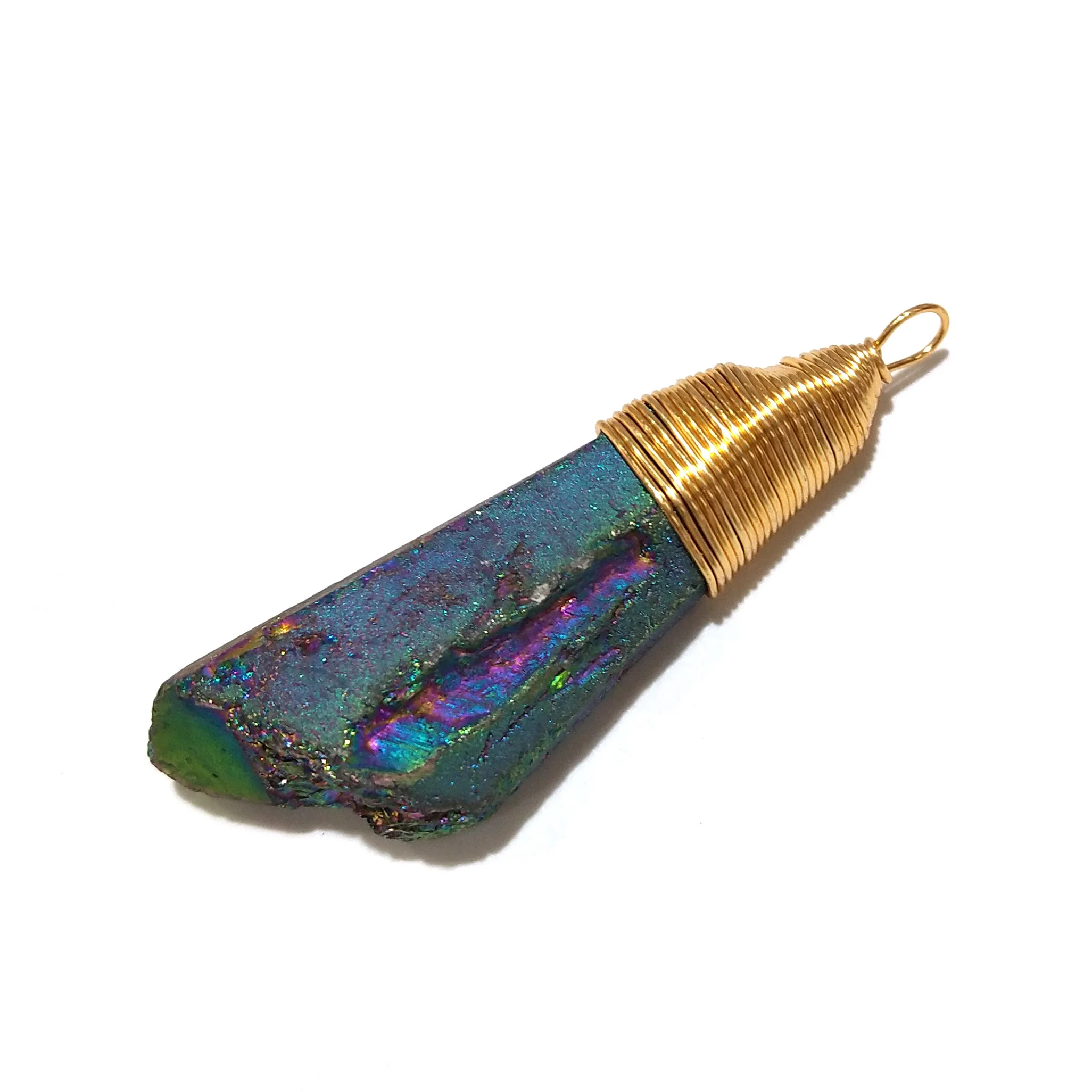 

Natural Stone Pendants Crystal Pendants Fashion Jewelry DIY Necklace Accessories for Jewelry Making Supplies size 58x20mm