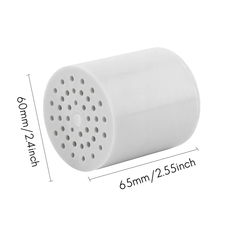 

6 Pack Replacement 15 Stage Shower Filter Cartridge Longest Lasting High Output Universal Shower Filter