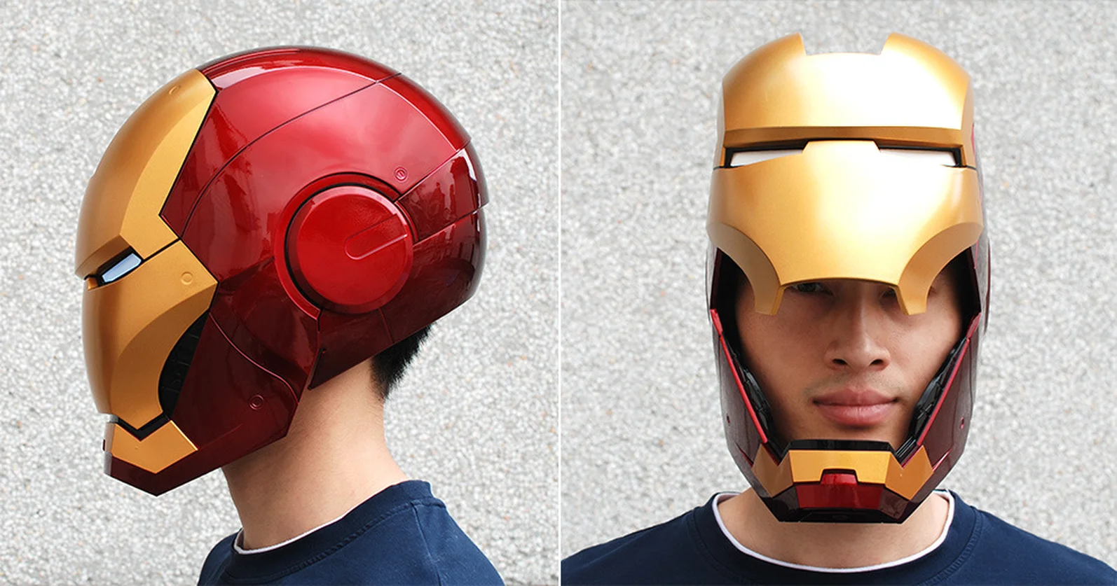 Мстители Железный человек шлем косплей супергерой Марвел Тони Старк фигурка