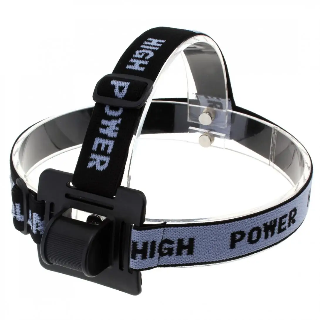 

Elastic Mount Belt Head Strap Headband for Headlamp HeadLight Head Torch