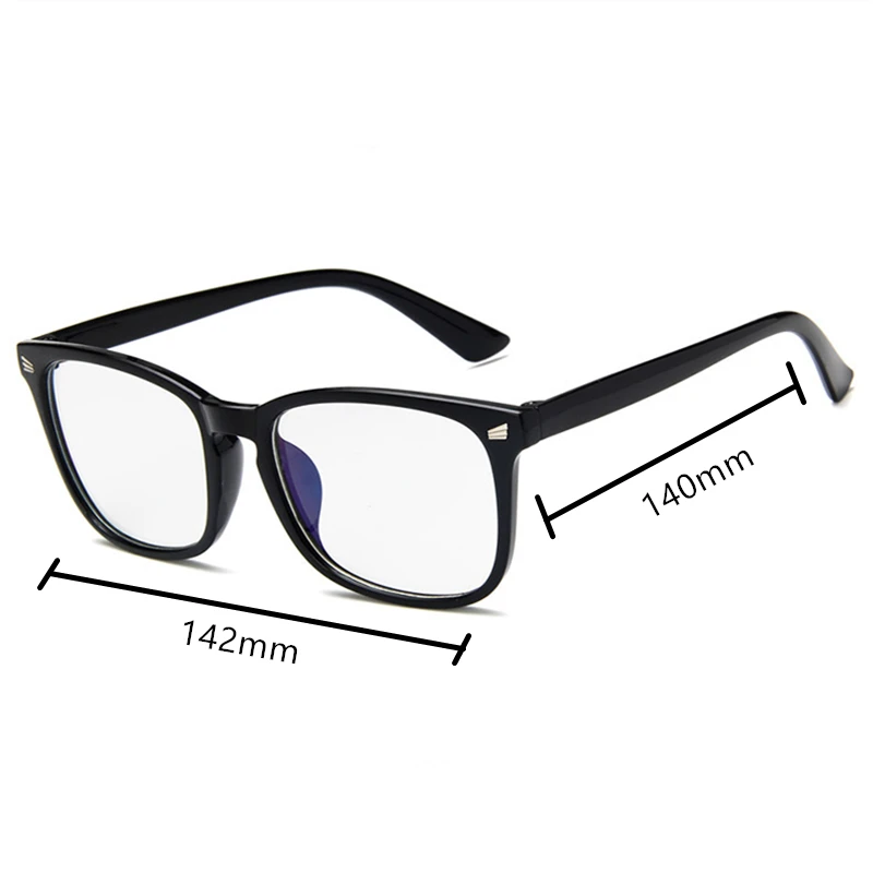 2019 прозрачные компьютерные очки для женщин и мужчин оправа очков анти голубые