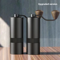mini coffee grinder hand manual portable handmade coffee bean burr grinders mill kitchen grinders easy clean kitchen tools