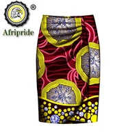 2020 african print casual pencil skirt for women ankara clothes pure cotton skirt dashiki bazin riche ankara print s1827009
