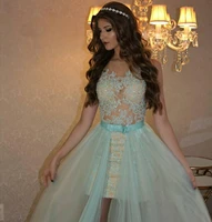 evening cocktail homecoming prom dresses 2020 womans party night celebrity formal dresses plus size short dubai arabic dress