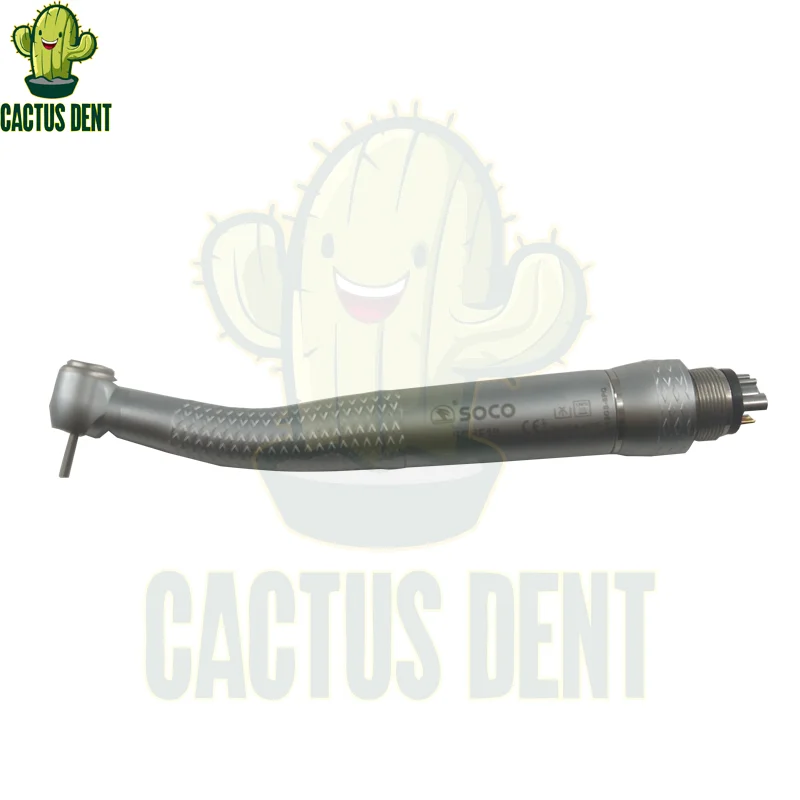 SOCO стоматологический высокоскоростной наконечник светодиодный