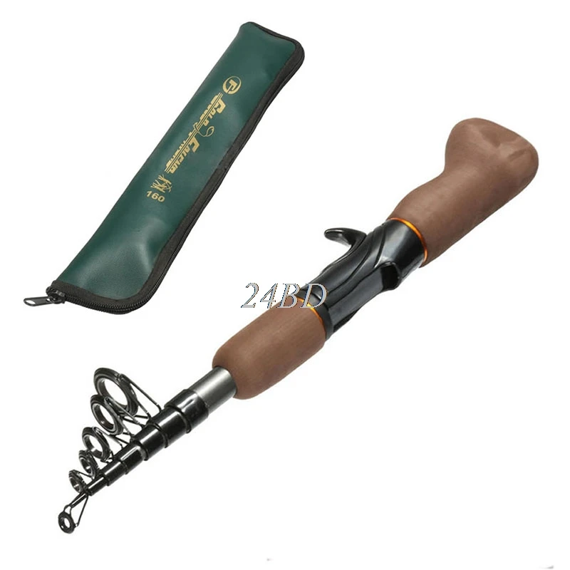 1 6 м портативный углеродного волокна телескоп удочка путешествия Морской рок