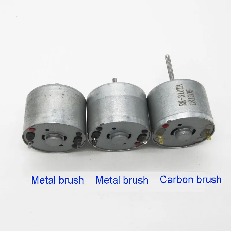RF310 микро двигатель постоянного тока 1 5 В 6 в солнечный 3 тихий вентилятор Зарядка