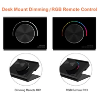 skydance desk mount rotary panel rf dimmingrgb remote controller rk1 rk3