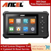 ancel fx9000 full system obd2 scanner abs tpms epb oil reset obd2 auto scanner multi language professional car diagnostic tool