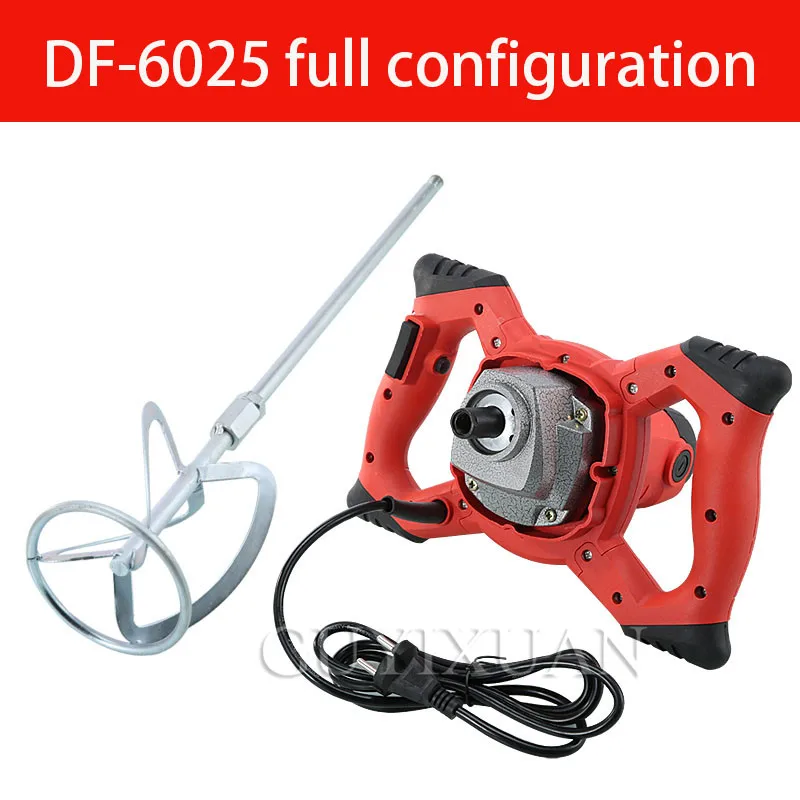 Бетон краска бьющая шпатлевка порошковое покрытие Электрический миксер