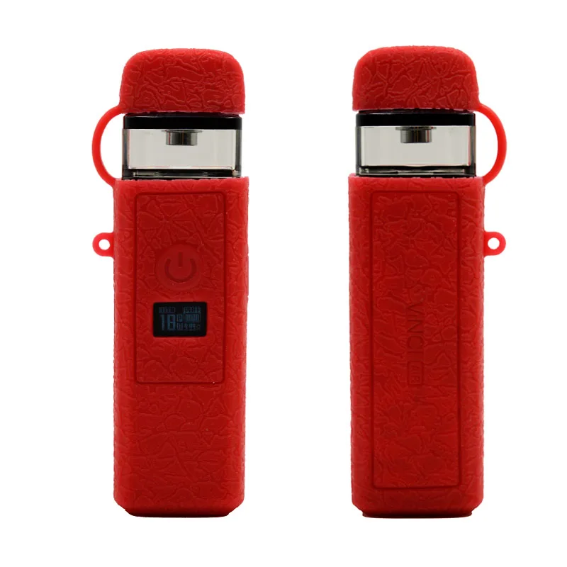 Защитный текстурный чехол для VOOPOO vinci air 30w pod kit силиконовый Нескользящий