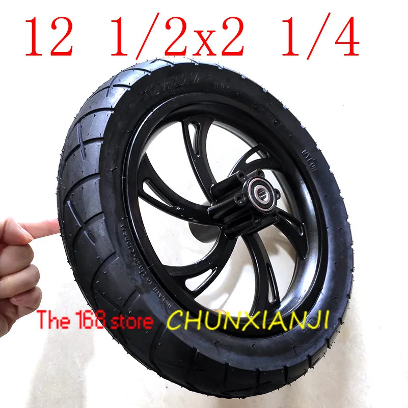 

Free Shipping 12 1/2X2 1/4 Tires Hub 12 1/2*2 1/4 Wheels Tyre for Electric Scooters E-bike Folding Bicycles