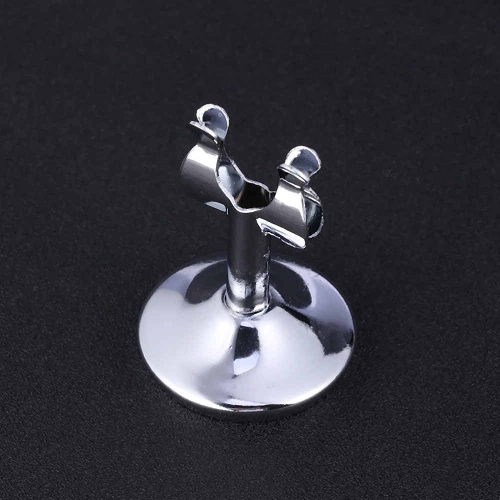 

3Pcs Stainless Steel Menu Stand Portable Table Number Holder Menu Place Holder Meal Holder for Restaurant