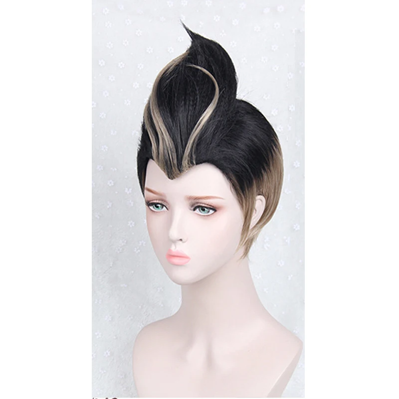 

Anime Danganronpa 3 Cosplay Costume Gandamu Tanaka Cosplay Wigs and Game Uniform Set Halloween Carnival Costumes Adult