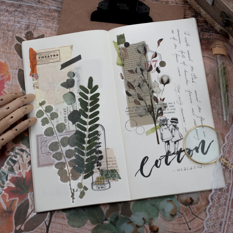 20 шт. набор цветов для украшения растительного исследования|Канцелярские