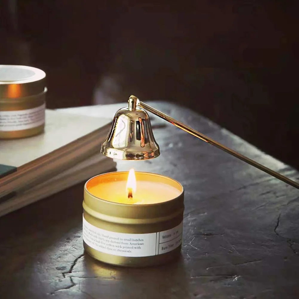 21cm Stainless Steel Wick Snuffer Household Safely Candle Extinguish Tools Wedding Accessories | Дом и сад