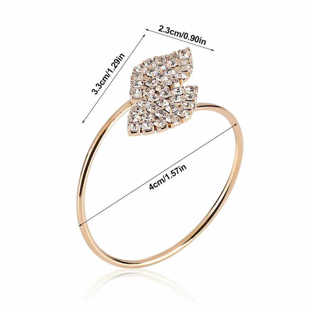 

6pcs Wedding Banquet Dinner Napkin Ring Exquisite Flower Rhinestone Holder Hotel Restaurant Dedicated Mouth Cloth Supplies