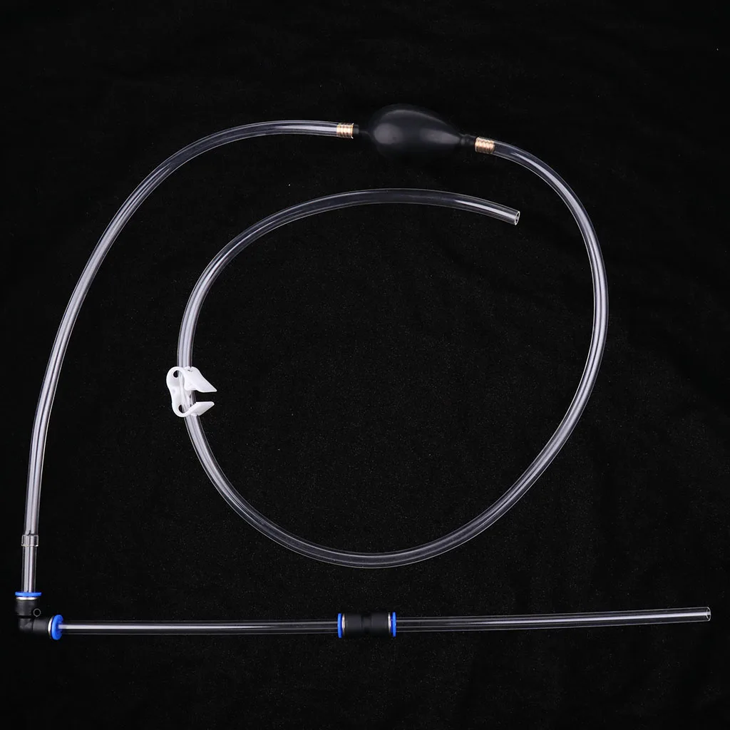 

Aquarium Fish Tank Water Changer Pump Pipe Gravel Filter Cleaner Vacuum Tube