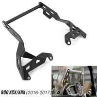 2016 2017 motorcycle front phone stand holder smartphone phone gps navigaton plate bracket fit fortiger 800 xcxxrx