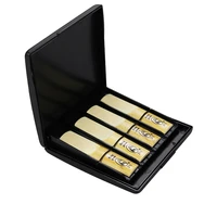 8 slots storage box portable good seal performance abs saxophone reed case fortravel saxophone clarinet reeds storage box