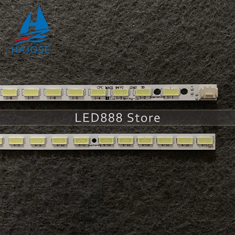 2 шт. x Bakclight кромкой светодиодный для LG SHARP 60 дюймов 7030PKG 68EA LCD-60LX540A LCD-60LX640A LCD-60LX750A