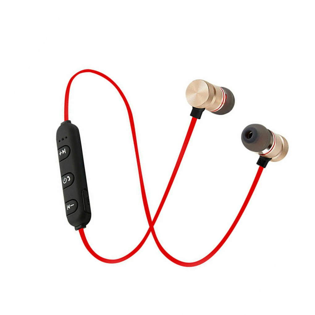 Bluetooth 4 1 магнитные беспроводные наушники стерео спортивные водонепроницаемые