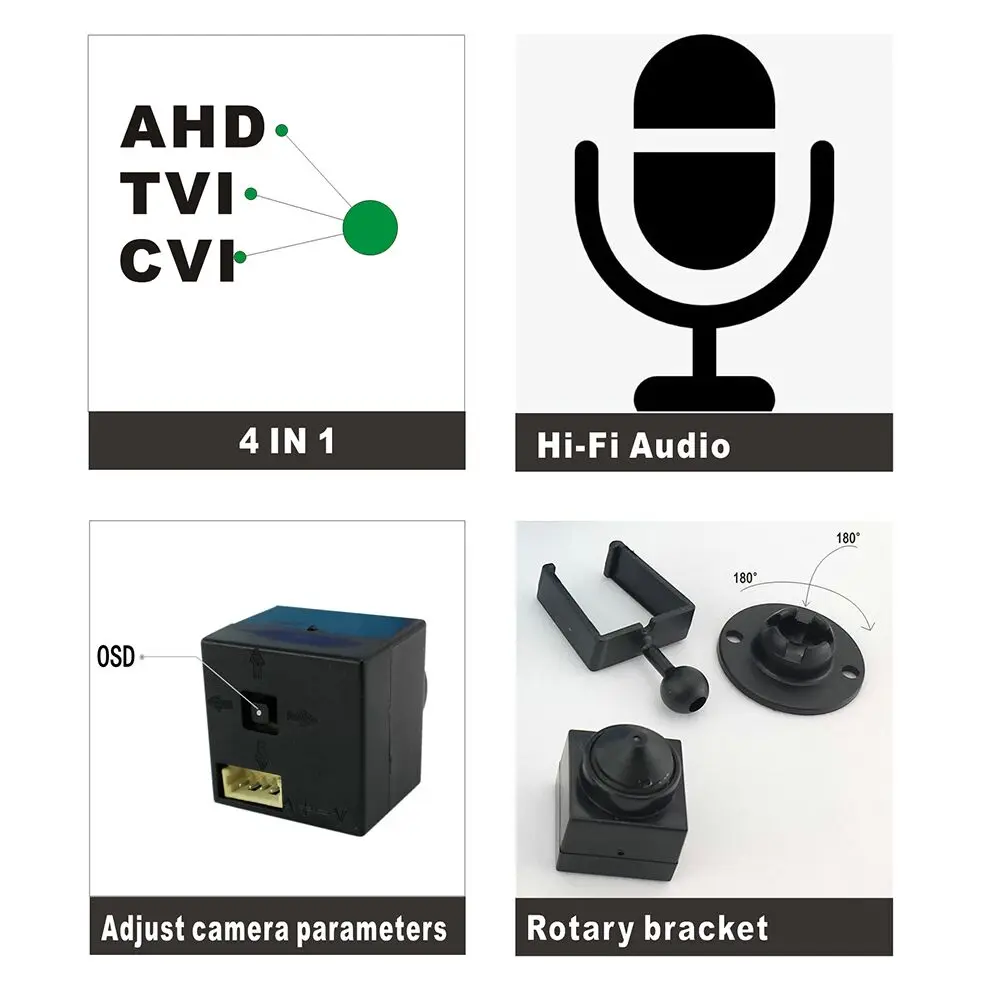 Мини-видеорегистратор DVR с Wi-Fi аналоговая камера запись видео в режиме реального