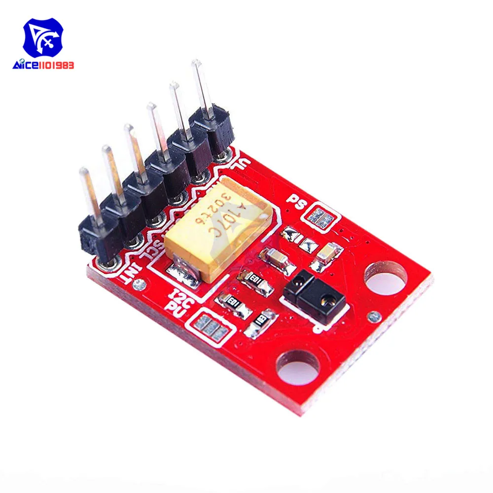 Diymore GY-9960-LLC APDS-9960 бесконтактный датчик приближения RGB обнаружения жестов модуль для Arduino