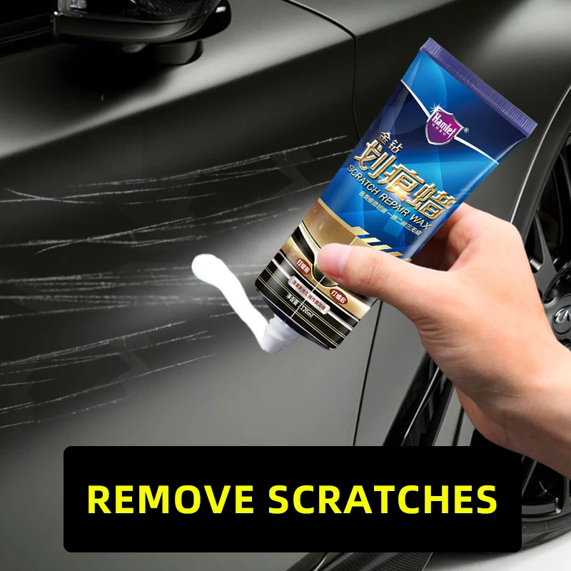 Восковое средство для удаления царапин и спиралей 120 мл | Автомобили мотоциклы