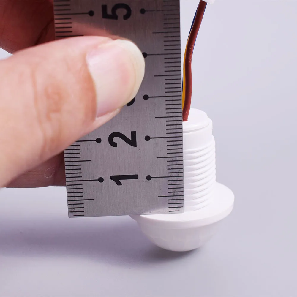 AC85-265V датчик движения PIR детектор дистанционного инфракрасного ИК