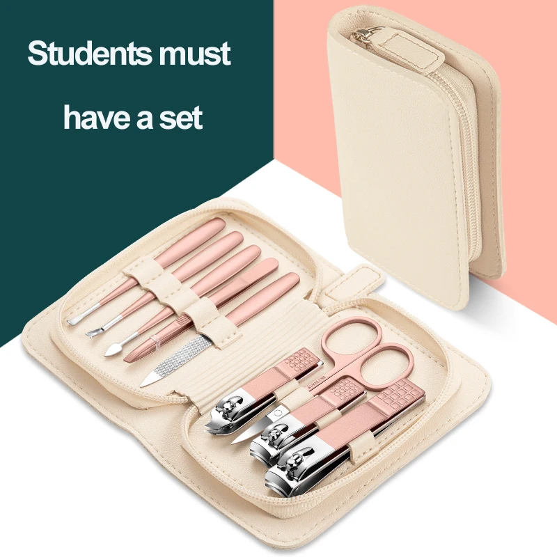 Набор для маникюра профессиональные кусачки кутикулы и ногтей | Красота здоровье