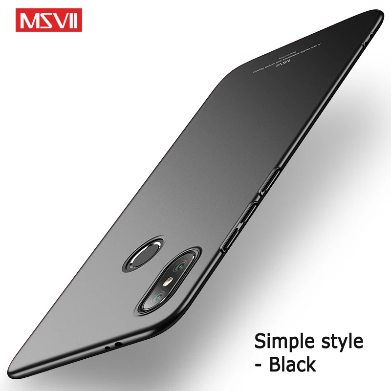 Mi 8 Lite чехол Msvii тонкий матовый для Xiaomi Mi8 Pro SE Xiomi Жесткий ПК UD чехлы|Бамперы| |