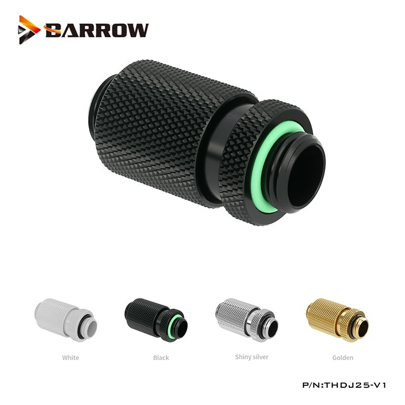 Barrow G1/4 &quotПапа Папа поворотный разъем 25 5 34 мм Расширенный фитинг для водяного