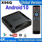 ТВ-приставка X96Q, Android 10, Wi-Fi 2,4 ГГц, 1080P